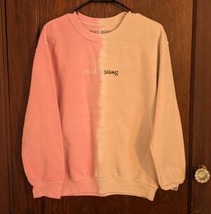 Ariana Grande Sweetener Split Crewneck